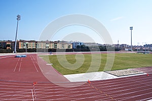 Mediterranean Games Athletics Stadium in Tarragona photo